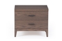 Karmen, natural wood bedside table COM-0200-0005 Efdeco Image 8