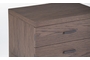 Karmen, natural wood bedside table COM-0200-0005 Efdeco Image 2