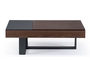 Cartellina, Dark Walnut Coffee Table COF-0360-0138 Efdeco Image 6