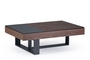 Cartellina, Dark Walnut Coffee Table COF-0360-0138 Efdeco Image 2
