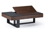 Cartellina, Dark Walnut Coffee Table COF-0360-0138 Efdeco Image 3