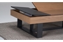 Cartellina, Natural Wood Coffee Table COF-0360-0139 Efdeco Image 3