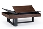 Cartellina, Dark Walnut Coffee Table COF-0360-0138 Efdeco Image 8
