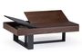 Cartellina, Dark Walnut Coffee Table COF-0360-0138 Efdeco Image 7