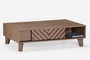 Τραπεζάκι σαλονιού Rustic COF-0360-0146 Efdeco Image 4
