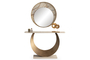Cali Brass Κονσόλα με Καθρέφτη CON-0935-0005 Efdeco Image 6