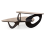 Τραπεζάκι σαλονιού Solid Black COF-0935-0052 Efdeco Image 3
