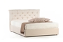 Ντυμένο κρεβάτι Irida BED-9102-0047 Efdeco Image 3