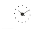 Ρολόι Oj mini Μαύρο CLO-0904-00172 Efdeco