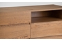 Fire, natural wood dresser DRA-0186-0008 Efdeco Image 4