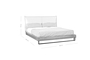 Κρεβάτι Fire φυσικού ξύλου BED-0186-0026 Efdeco Image 7