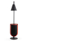 Speaker lamp Tiesto red LGH-0935-0002 Efdeco