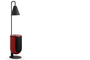 Speaker lamp Tiesto red LGH-0935-0002 Efdeco Image 3