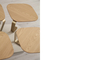 Τραπεζάκι σαλονιού Bentley Oak COF-0935-0027 Efdeco Image 3