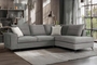 Montana Corner Sofa Grey COR-0088-0283 Efdeco Image 2
