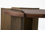 Τραπεζάκι σαλονιού Molly Walnut COF-0935-0065 Efdeco Image 3