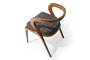 Καρέκλα Τραπεζαρίας Golf CHA-0916-0044 Efdeco Image 4