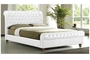 Κρεβάτι Harmony 160x200cm Pu Άσπρο BED-0146-0043 Efdeco