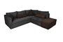 Σαλόνι Γωνία Ibiza με σκαμπό 255 Χ 200 Χ 93 COR-0213-0033 Efdeco Image 5