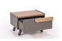 Κομοδίνο Inspire COM-0186-0011 Efdeco Image 4