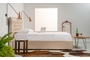 Ντυμένο κρεβάτι Irida BED-9102-0047 Efdeco Image 5