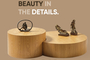 Τραπεζάκι σαλονιού Viva Set Natural COF-0937-0029 Efdeco Image 2