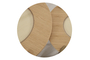 roxy coffee table set COF-0935-0018 Efdeco Image 3