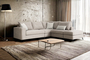 Rio Corner Sofa Dark Grey COR-0088-0793 Efdeco Image 3