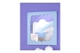 Καθρέπτης Cloud KID-0157-0027 Efdeco