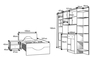 Nice Bookcase KID-0157-0044 Efdeco Image 3