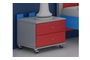 King, solid wood bedside table KID-0157-0053 Efdeco