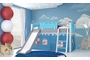Κουκέτα Castle μασίφ ξύλου KID-0157-0054 Efdeco