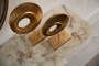 Cali Brass Κονσόλα με Καθρέφτη CON-0935-0005 Efdeco Image 4