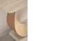 Cali Oak Κονσόλα με Καθρέφτη CON-0935-0007 Efdeco Image 3