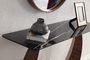 Cali Walnut Κονσόλα με Καθρέφτη CON-0935-0006 Efdeco Image 2
