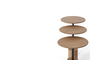 Σετ τραπεζάκια σαλονιού Round Base Natural SMF-0937-0006 Efdeco Image 5