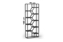 Βιβλιοθήκη Metal LIB-0360-0020 Efdeco Image 7