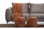 Lido Corner sofa COR-9107-0061 Efdeco Image 3