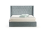 Ντυμένο κρεβάτι Loft BED-0213-0052 Efdeco Image 2