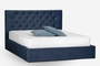 Love Upholstered Bed (Blue) BED-0213-0056 Efdeco
