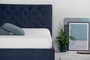Love Upholstered Bed (Blue) BED-0213-0056 Efdeco Image 2