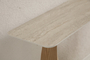 Cali Oak Κονσόλα με Καθρέφτη CON-0935-0007 Efdeco Image 4
