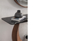 Cali Walnut Κονσόλα με Καθρέφτη CON-0935-0006 Efdeco Image 3