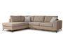 Lyon Corner Sofa Cappuccino COR-0088-0415 Efdeco