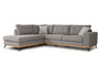 Γωνιακός καναπές Lyon Γκρι COR-0088-0483 Efdeco