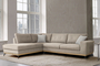 Lyon Corner Sofa Cappuccino COR-0088-0415 Efdeco Image 2