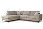 Γωνιακός καναπές Lyon Μόκα COR-0088-0411 Efdeco