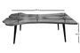 Τραπεζάκι σαλονιού Masif καρυδιά 10 COF-0888-0108 Efdeco Image 4