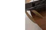 Τραπεζάκι σαλονιού Solid Brass COF-0935-0051 Efdeco Image 2
