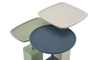 Σετ τραπεζάκια σαλονιού Oval Base SMF-0937-0010 Efdeco Image 2